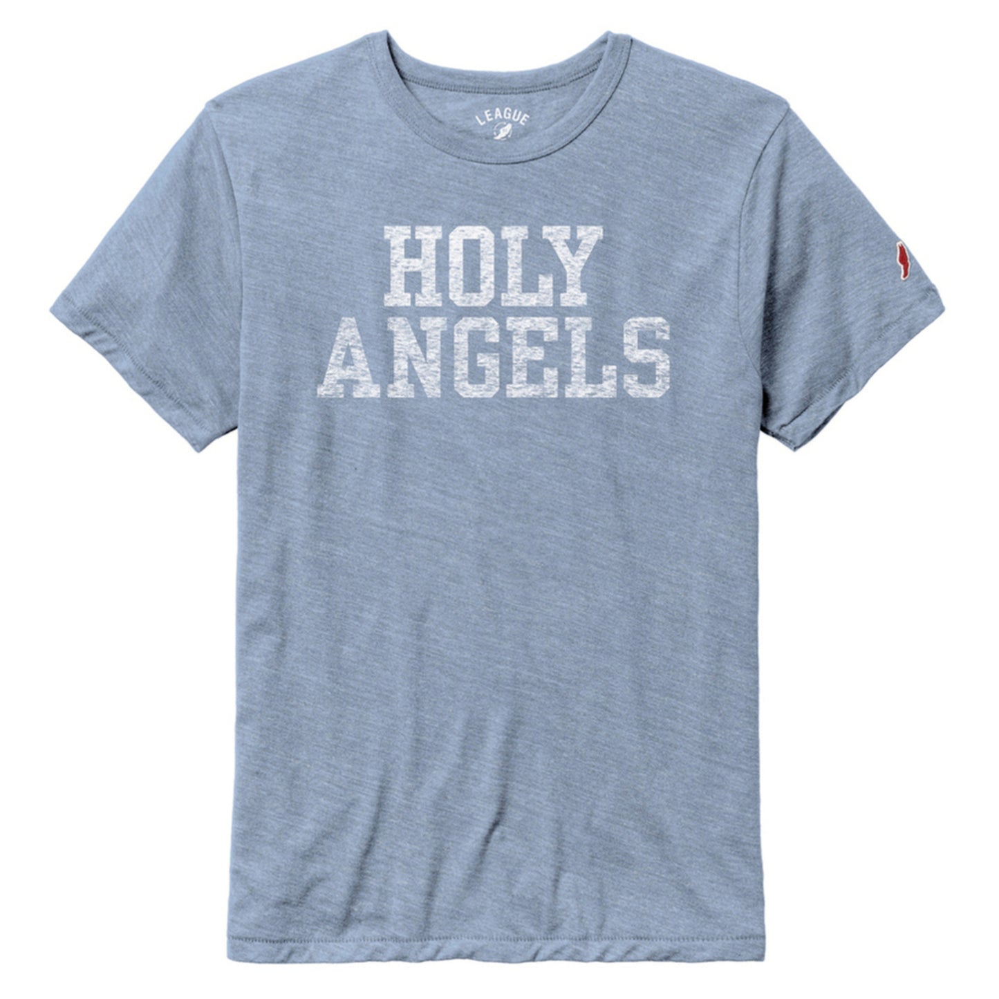 Distressed Holy Angels Tee