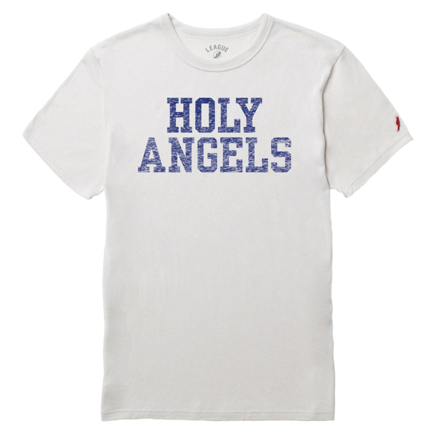 Distressed Holy Angels Tee
