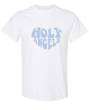 Holy Angels Heart Tee