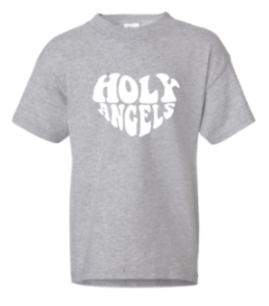 Holy Angels Heart Tee