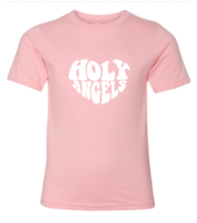 Holy Angels Heart Tee