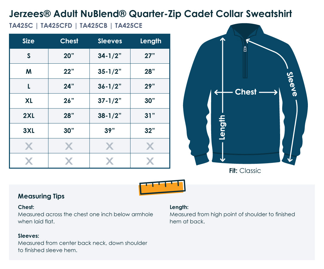 Love Like - Fashion Angel Design Quarter Zip