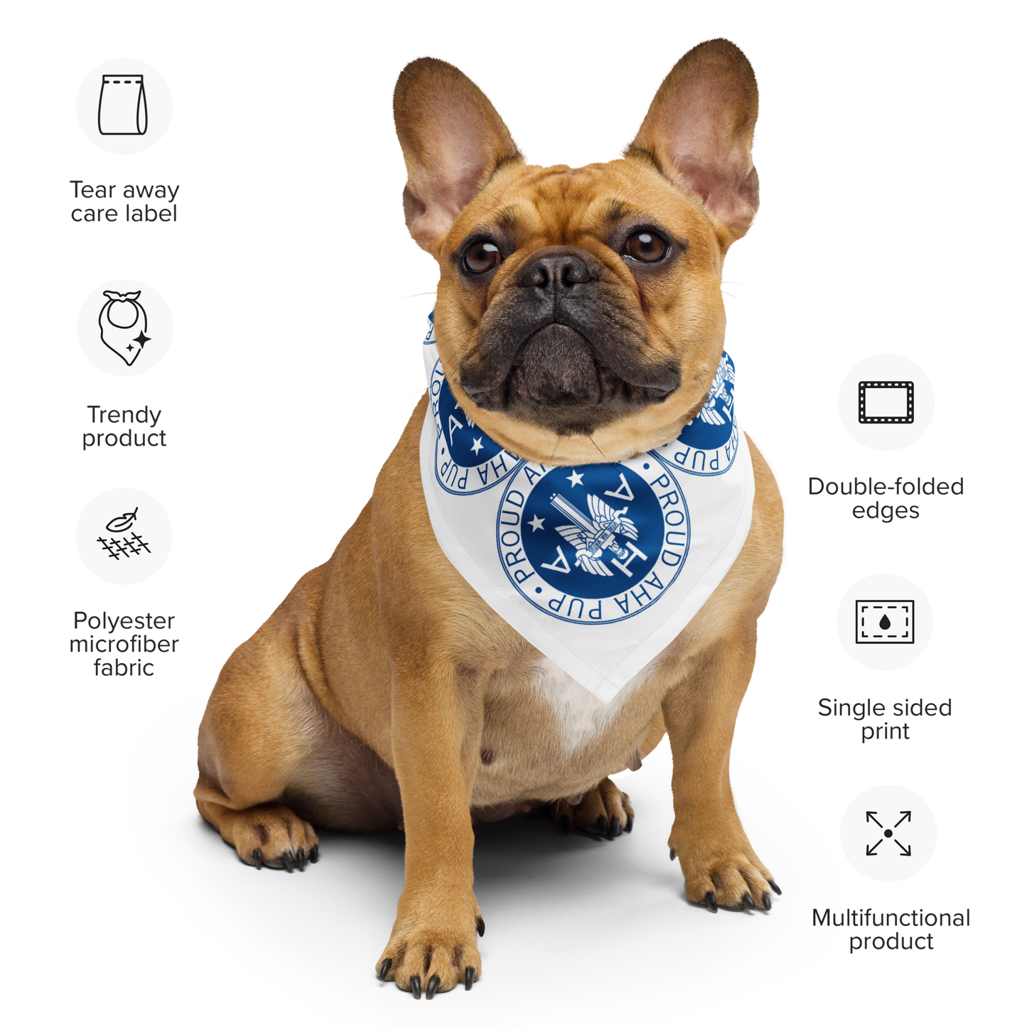 Proud PUP Bandana