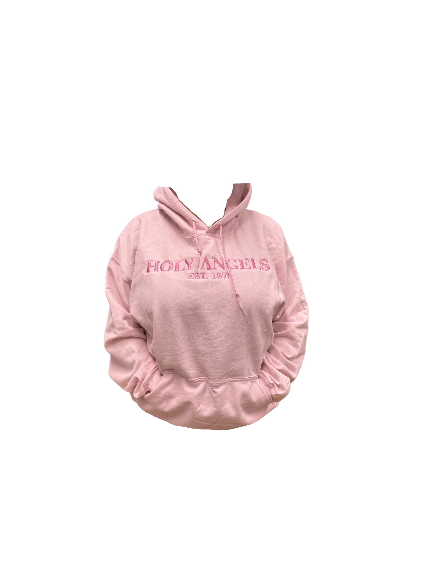 Monochrome Embroidered Hoodie