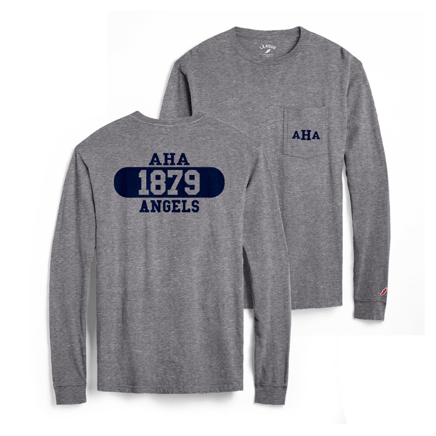 Long Sleeve Pocket Tee