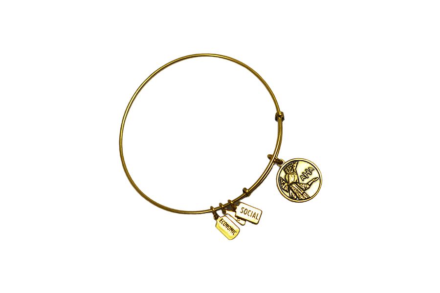 Custom AHA Demarest Bracelet by Wind and Fire