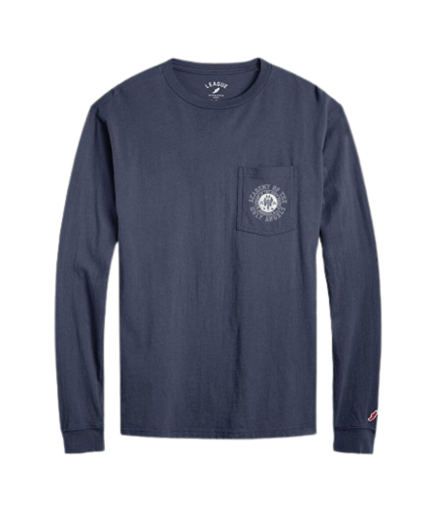 Long Sleeve Pocket Tee