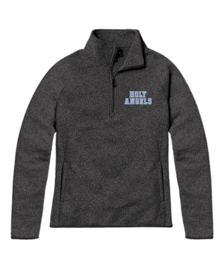 Charcoal Grey Qtr. Zip