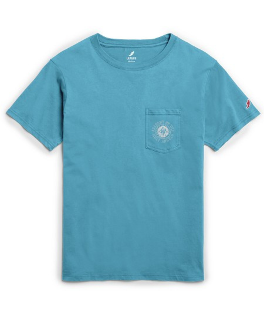 Baja Blue Pocket Tee