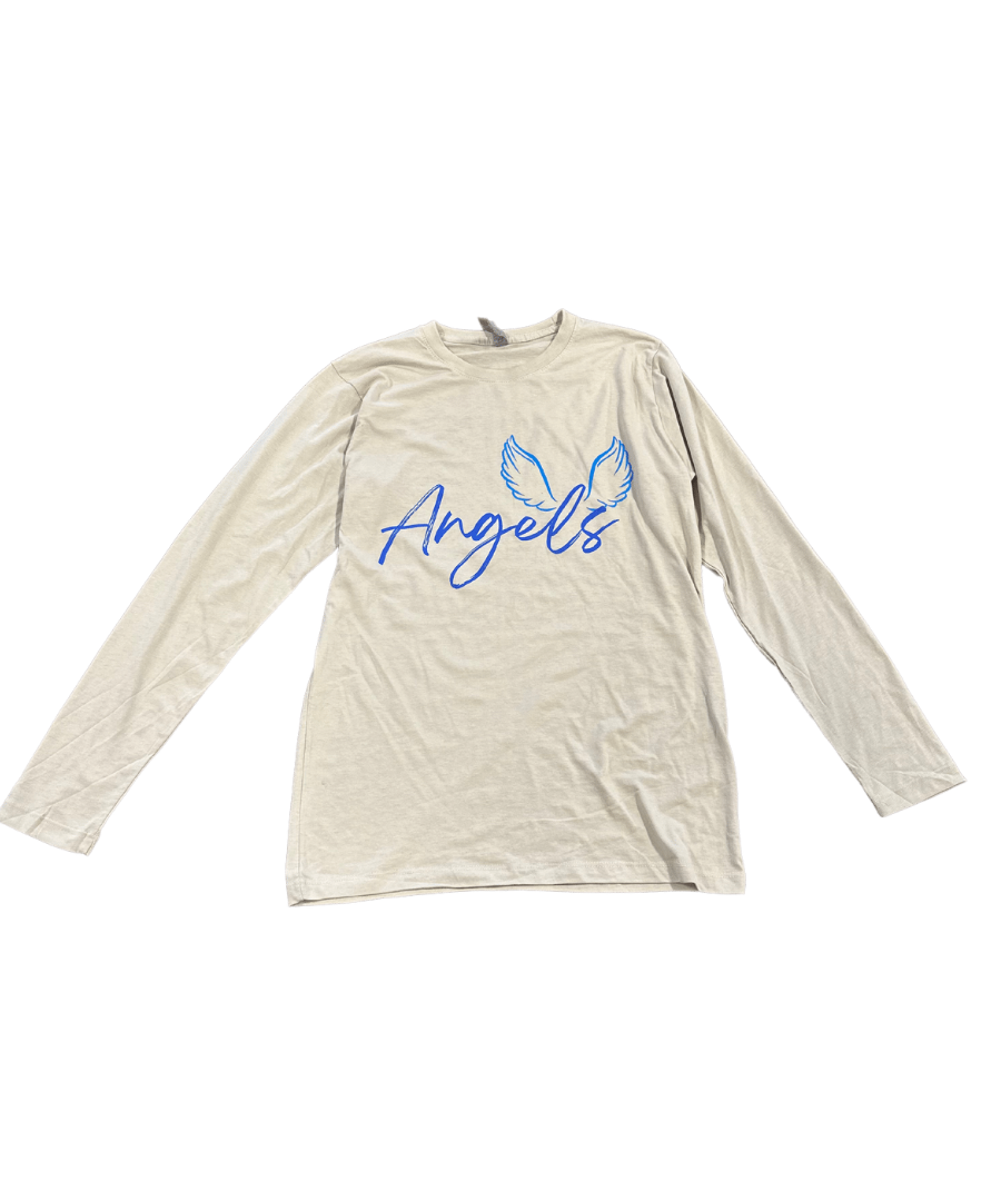 Tan Angels Long Sleeve