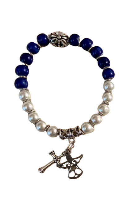 Angel Beaded Bracelets