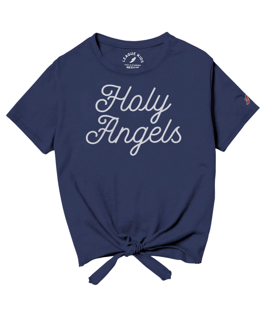 Youth Tie Front T-Shirt