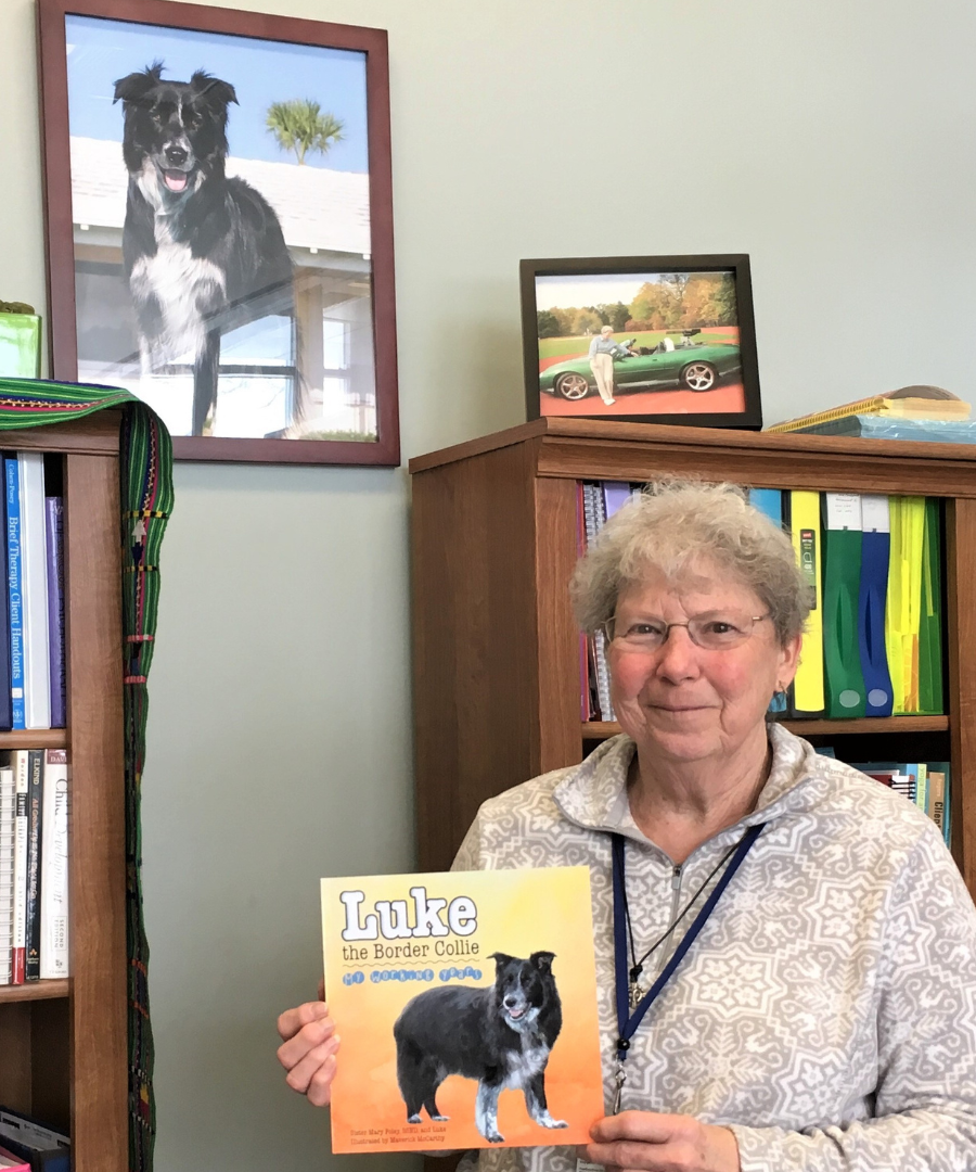 Luke the Border Collie: My Working Years by Luke and Sister Mary Foley, SSND