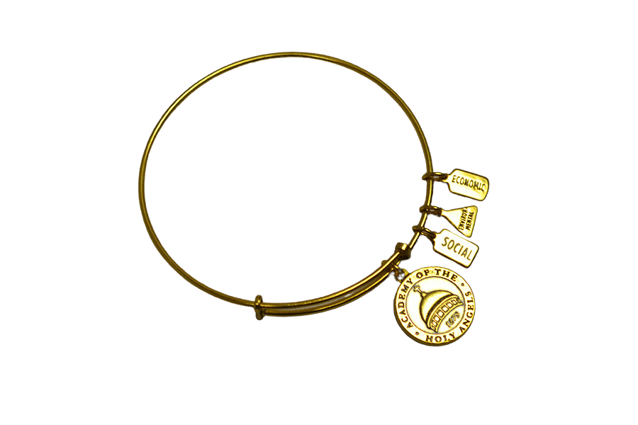Custom AHA Fort Lee Bracelet by Wind and Fire
