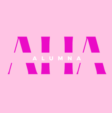 Pink Alumna Tee