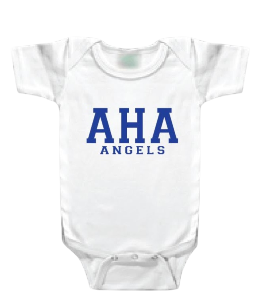 AHA Angels Baby Onesie