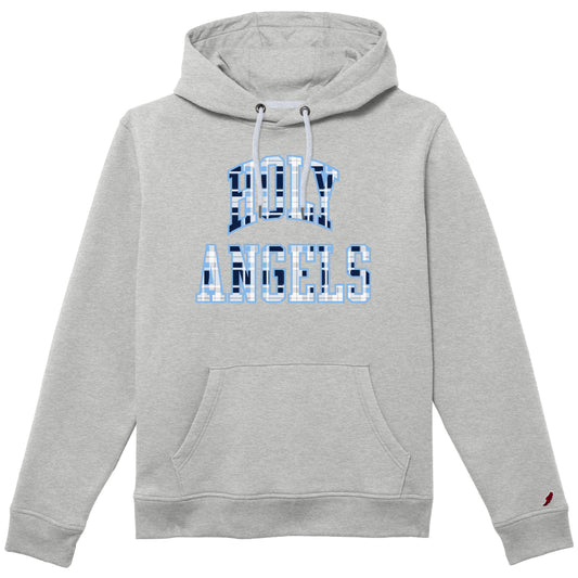 Flannel Applique Hoodie