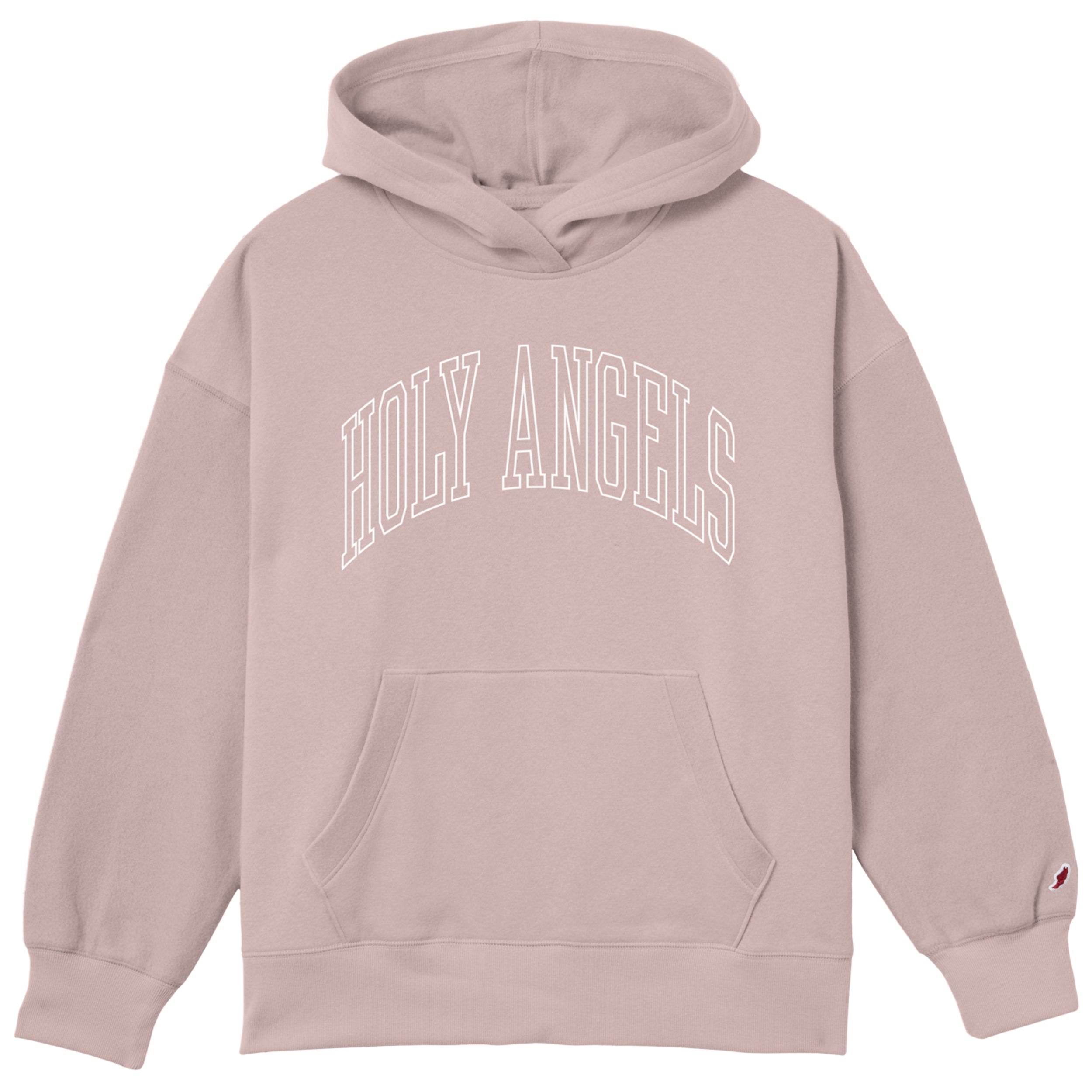 Holy Angels Reverse Fleece Sweater