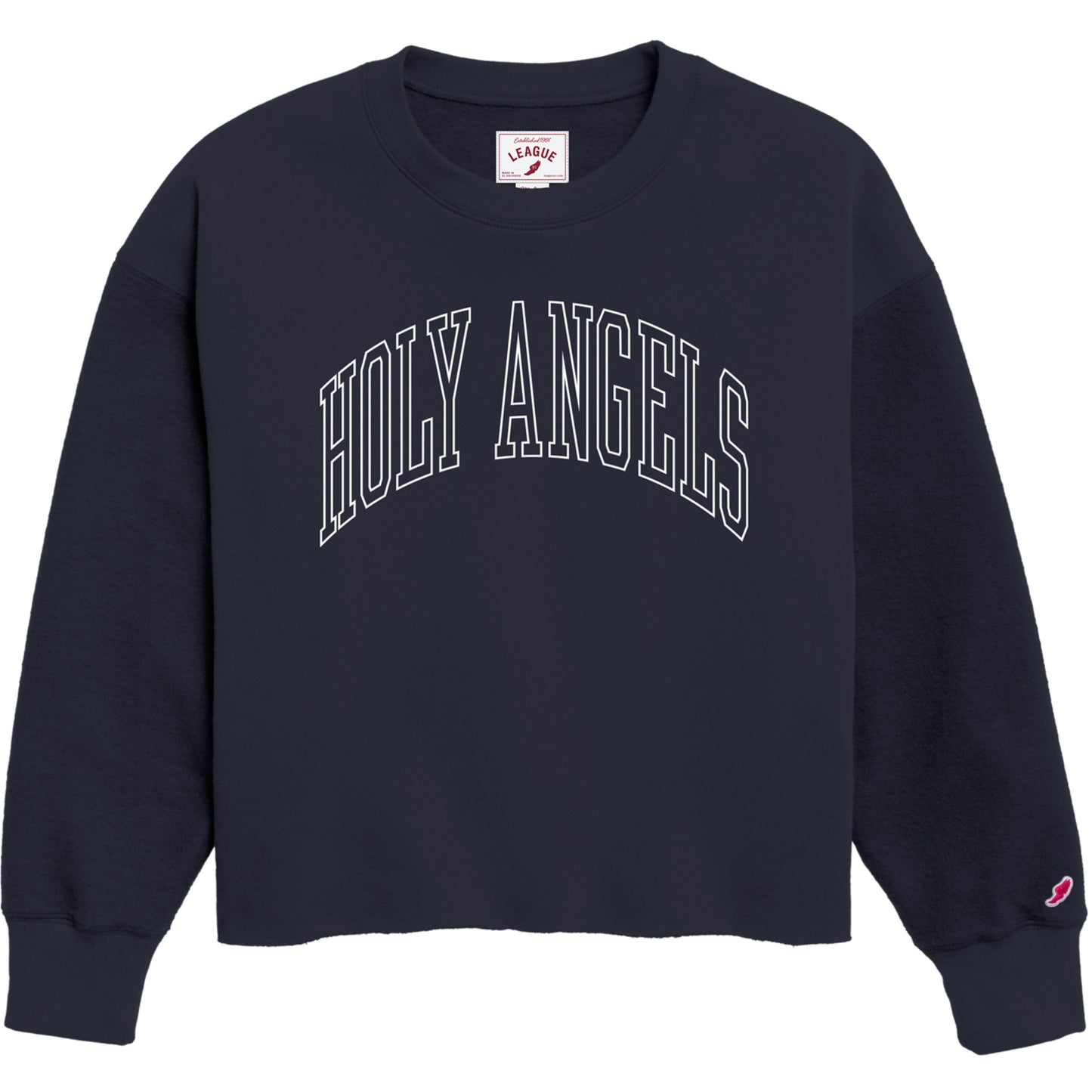 Holy Angels Reverse Fleece Sweater