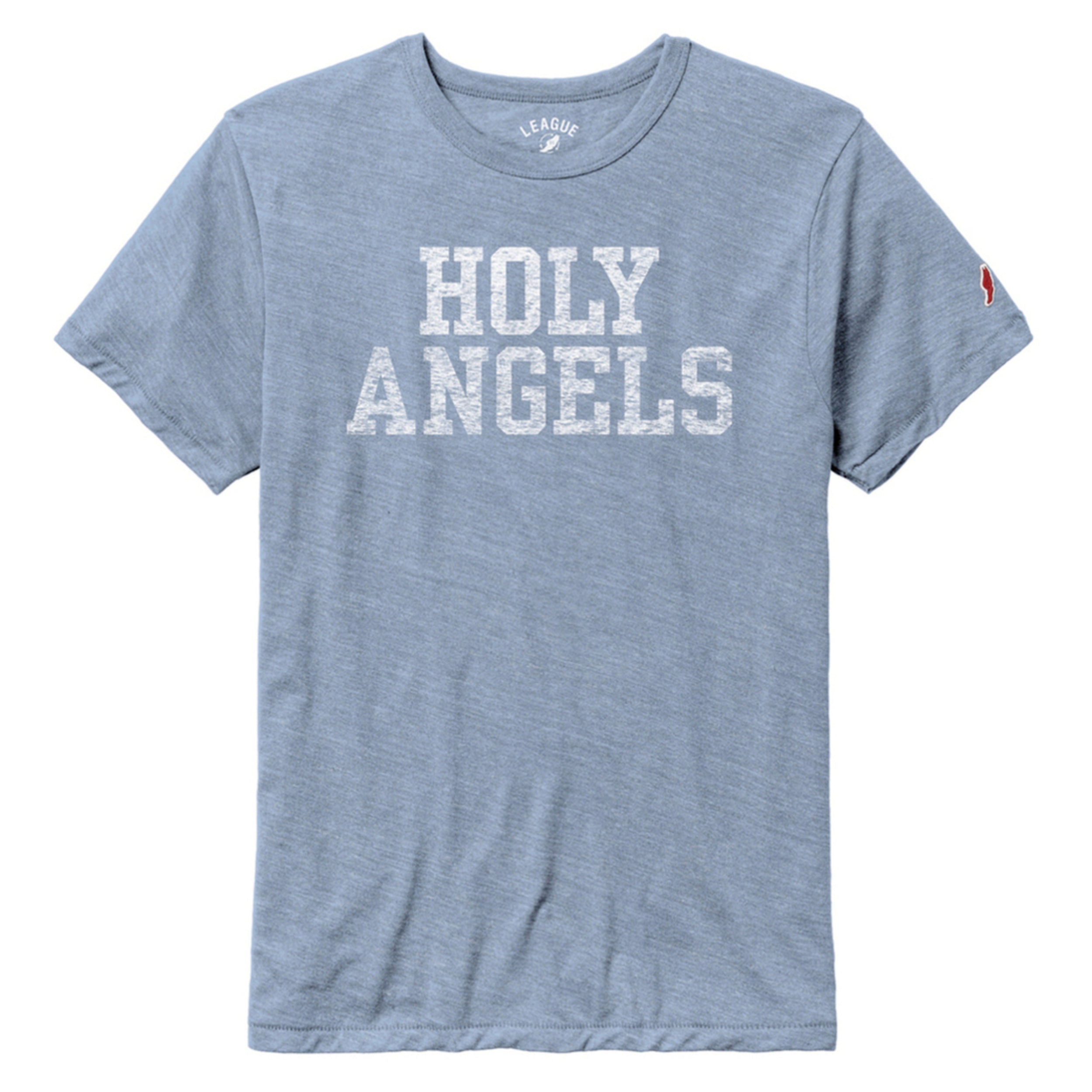 Distressed Holy Angels Tee