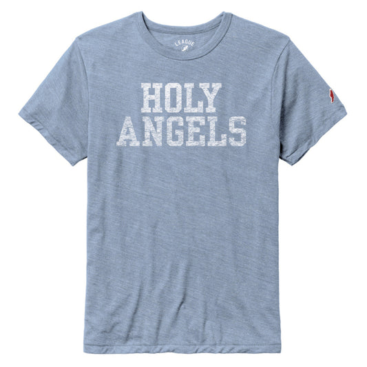 Distressed Holy Angels Tee