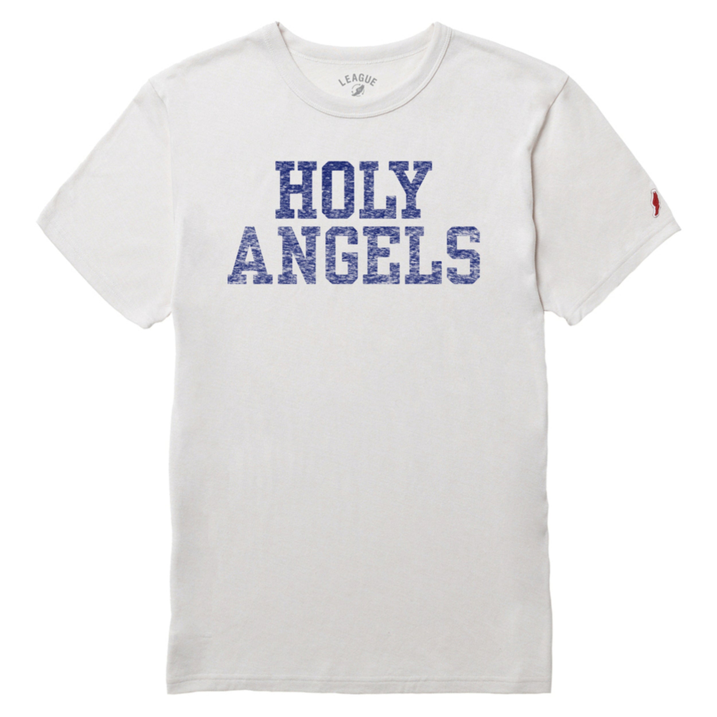 Distressed Holy Angels Tee