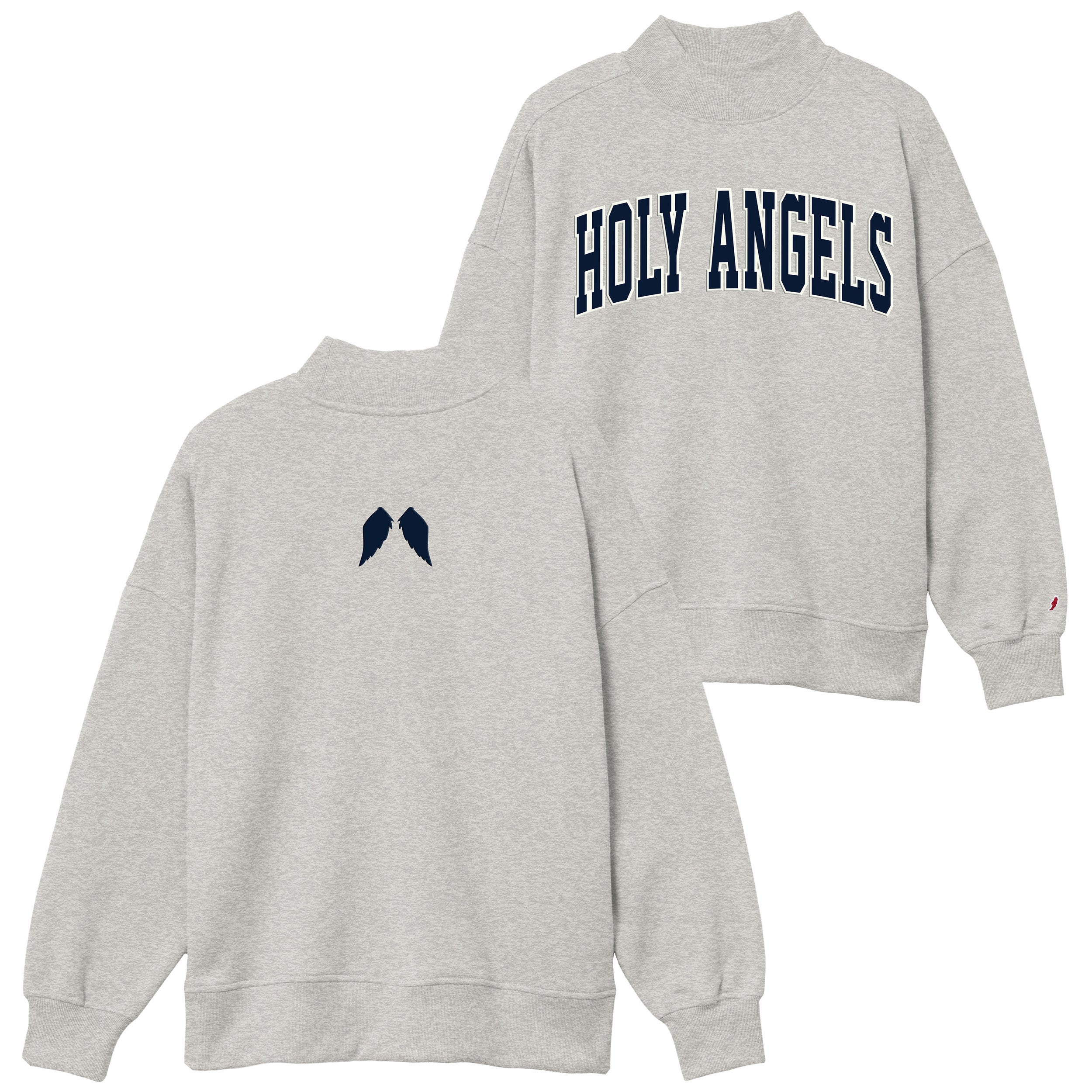 Mock Neck Sweater