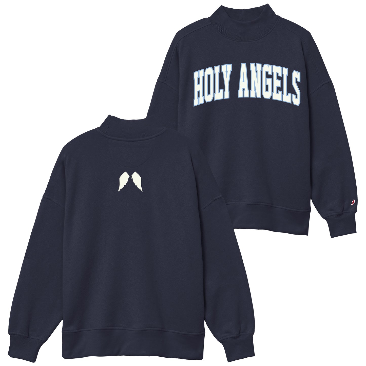 Mock Neck Sweater