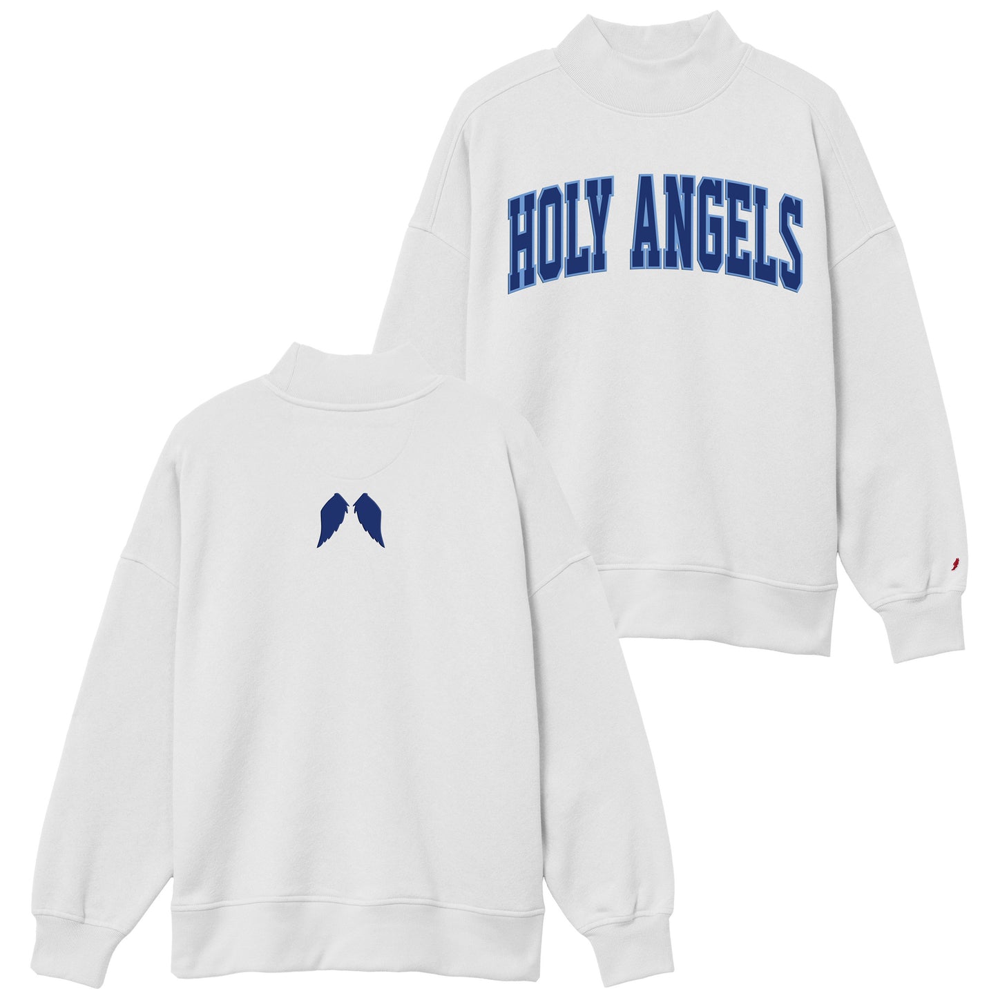 Mock Neck Sweater