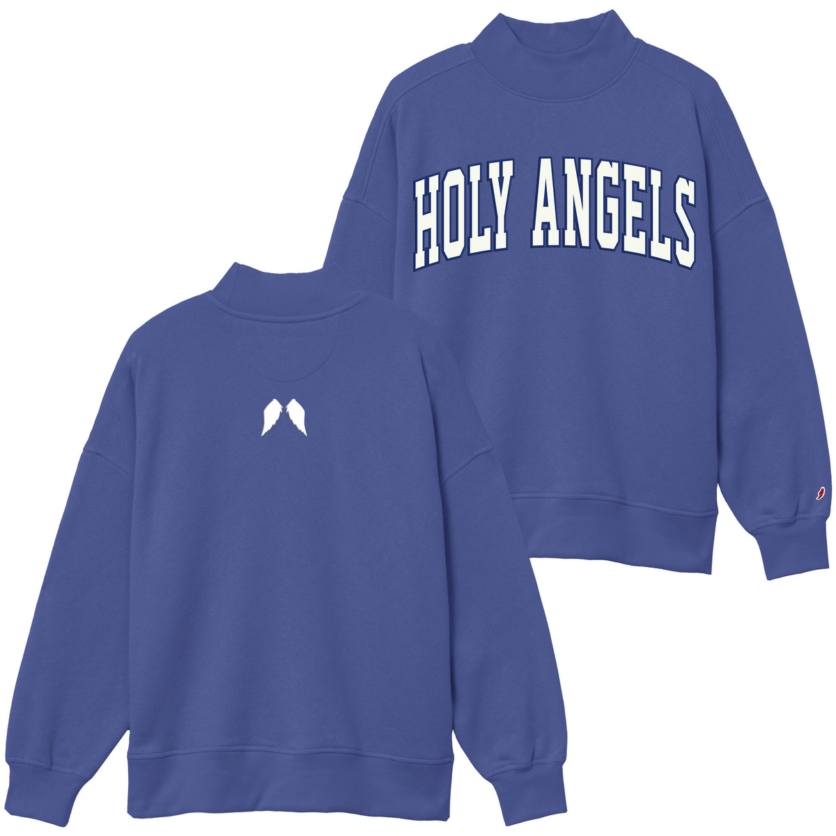 Mock Neck Sweater