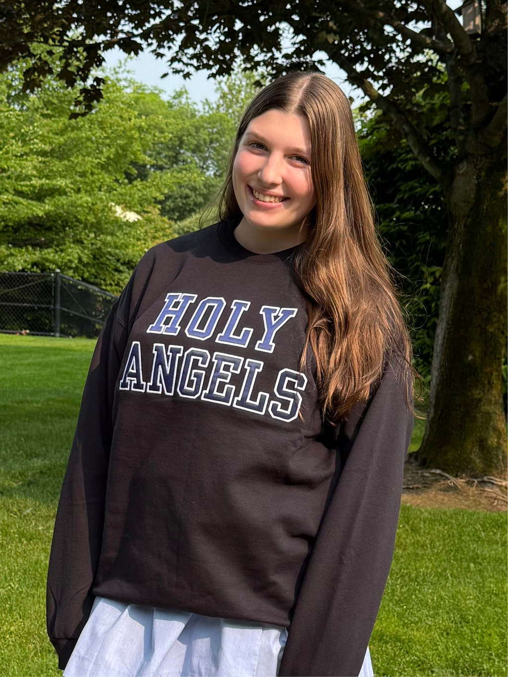 Holy Angels Applique Crew