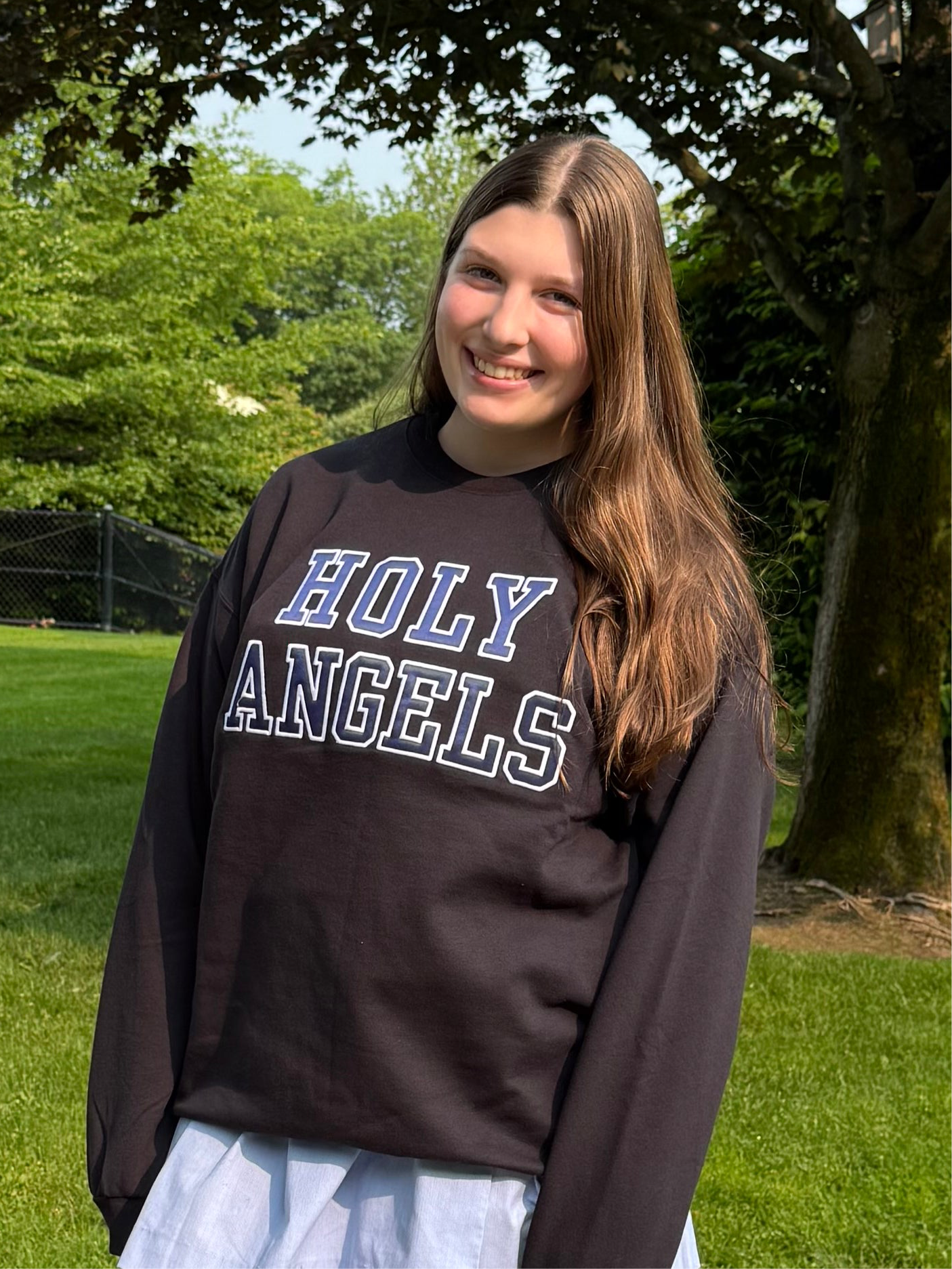 Holy Angels Applique Crew