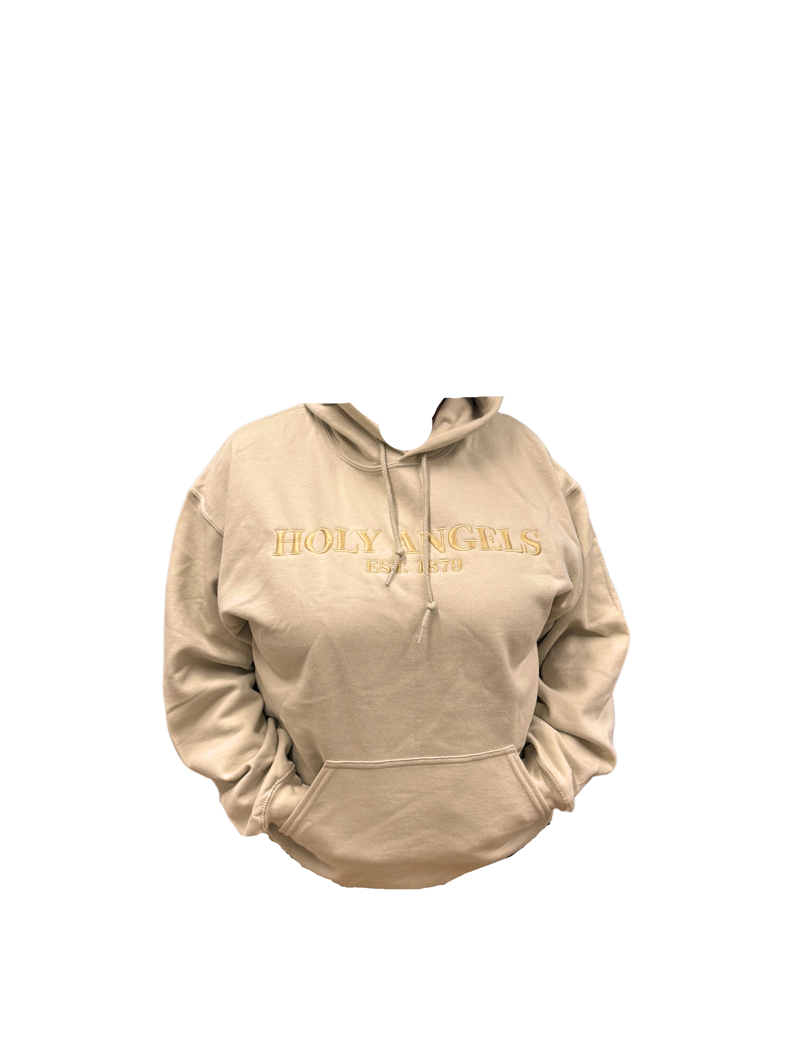 Monochrome Embroidered Hoodie