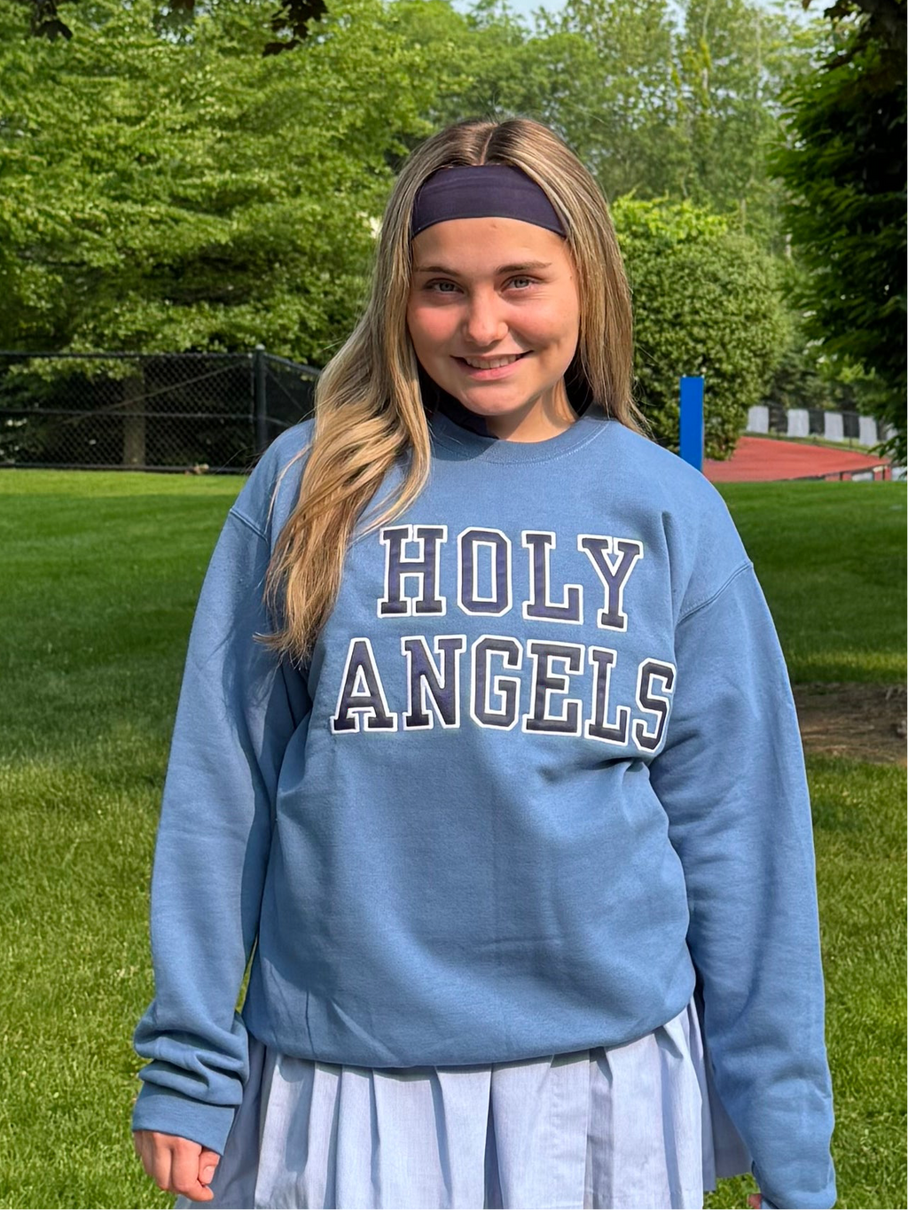 Holy Angels Applique Crew