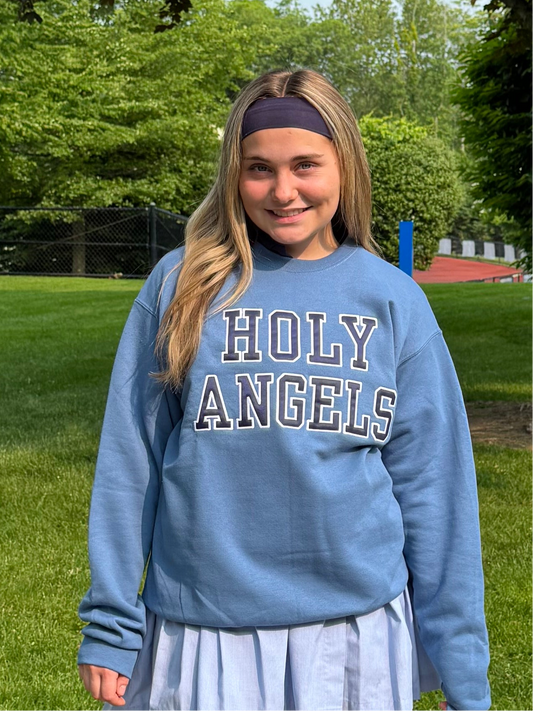 Holy Angels Applique Crew