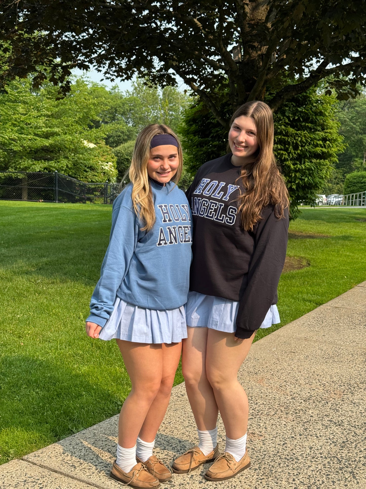 Holy Angels Applique Crew