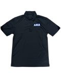 Black AHA Polo