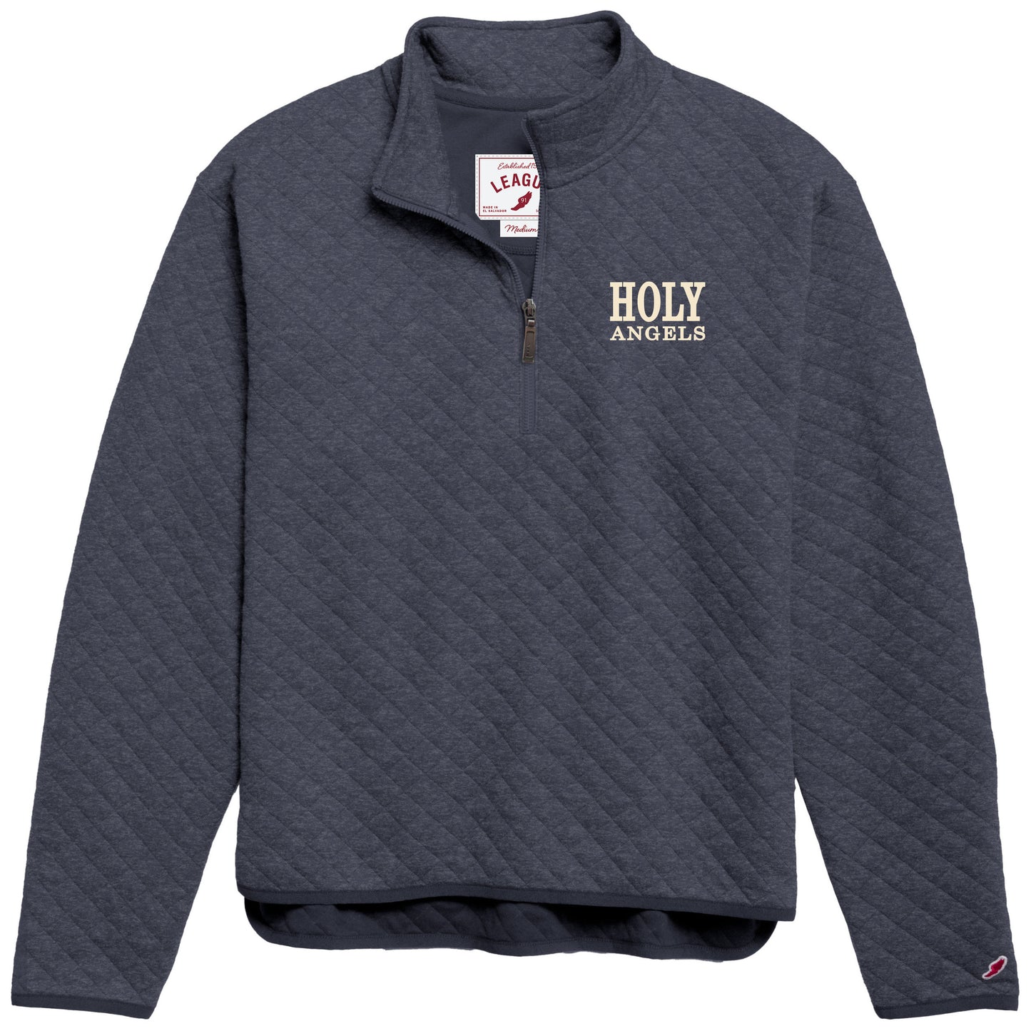 Holy Angels Quilted 1/4 Zip