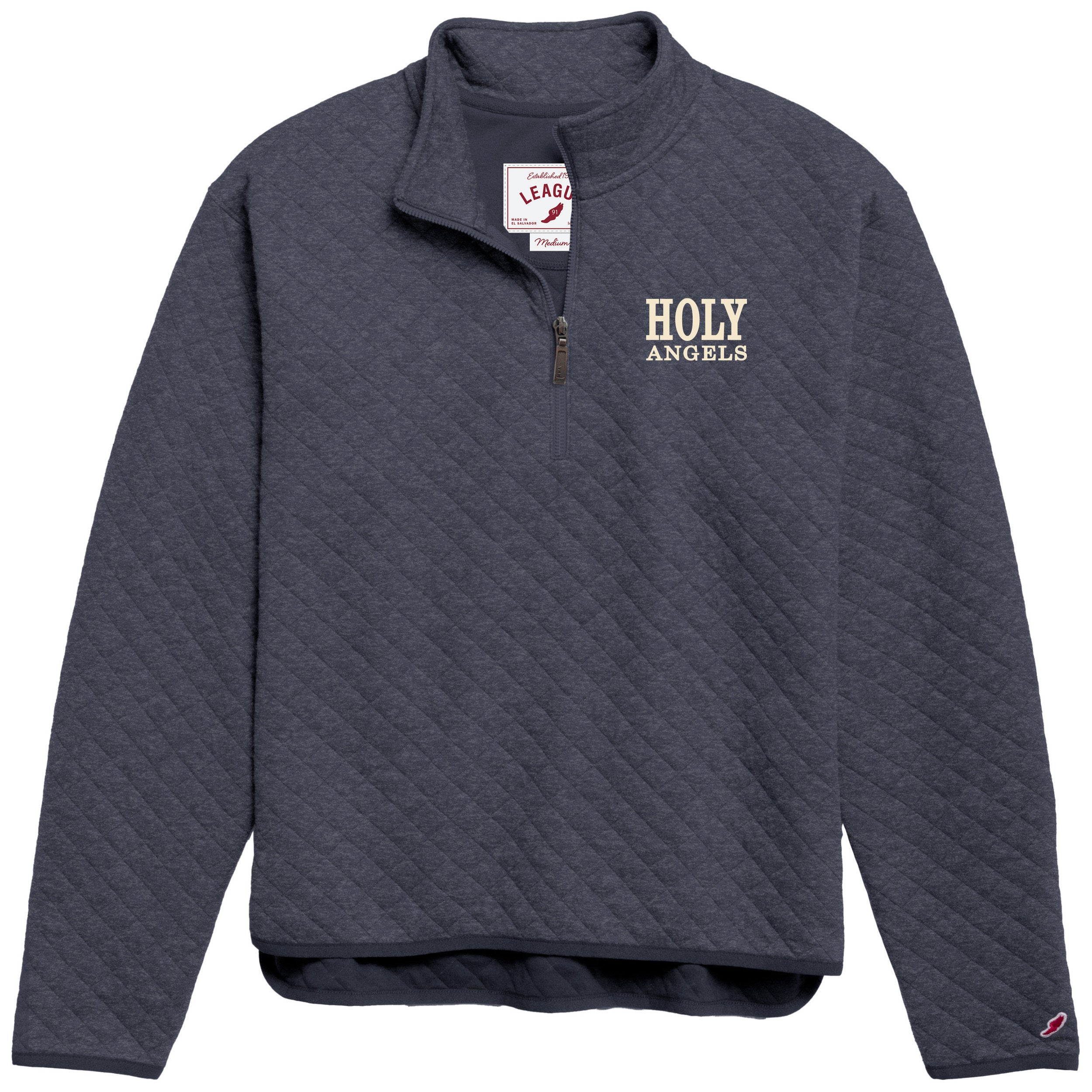 Holy Angels Quilted 1/4 Zip