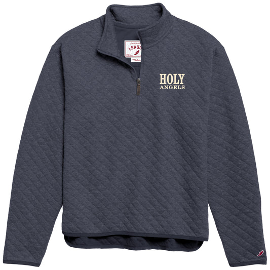 Holy Angels Quilted 1/4 Zip