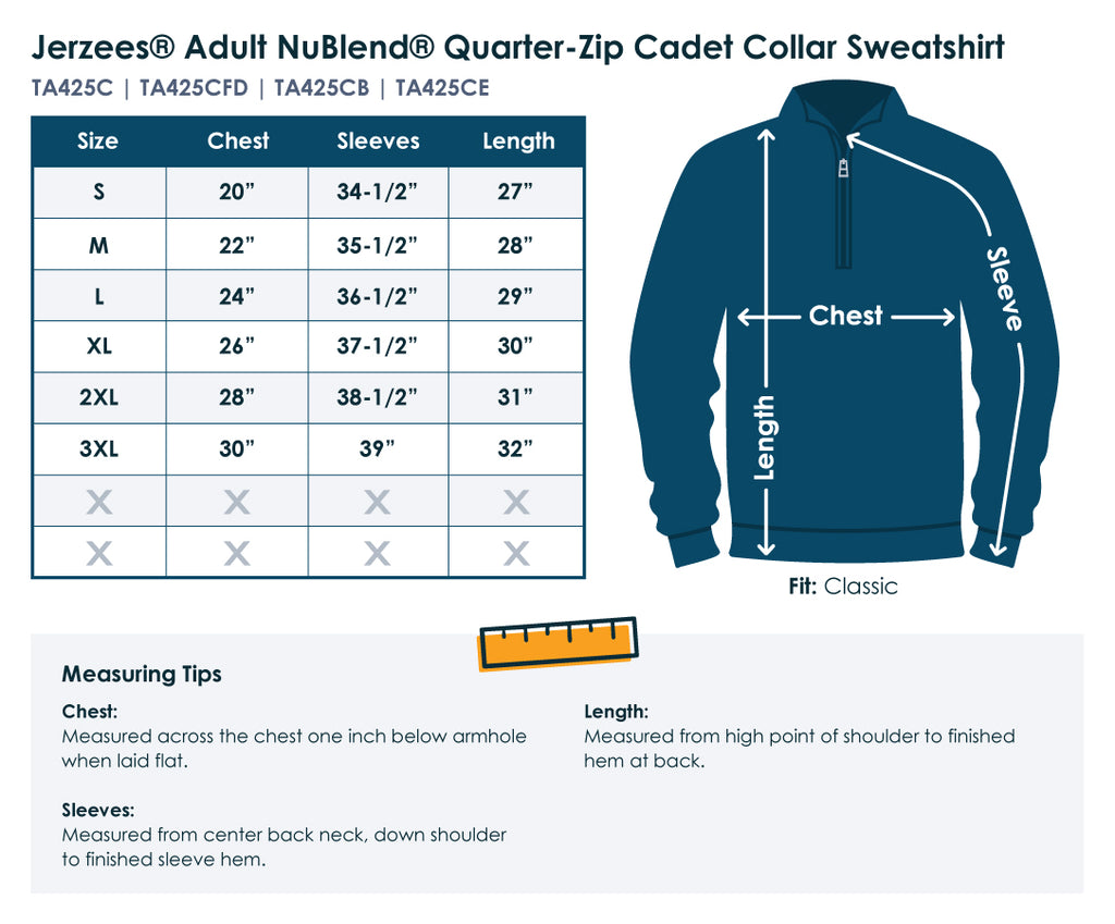 Love Like - Fashion Angel Design Quarter Zip