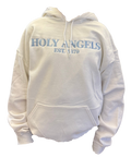 Monochrome Embroidered Hoodie