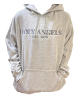 Monochrome Embroidered Hoodie