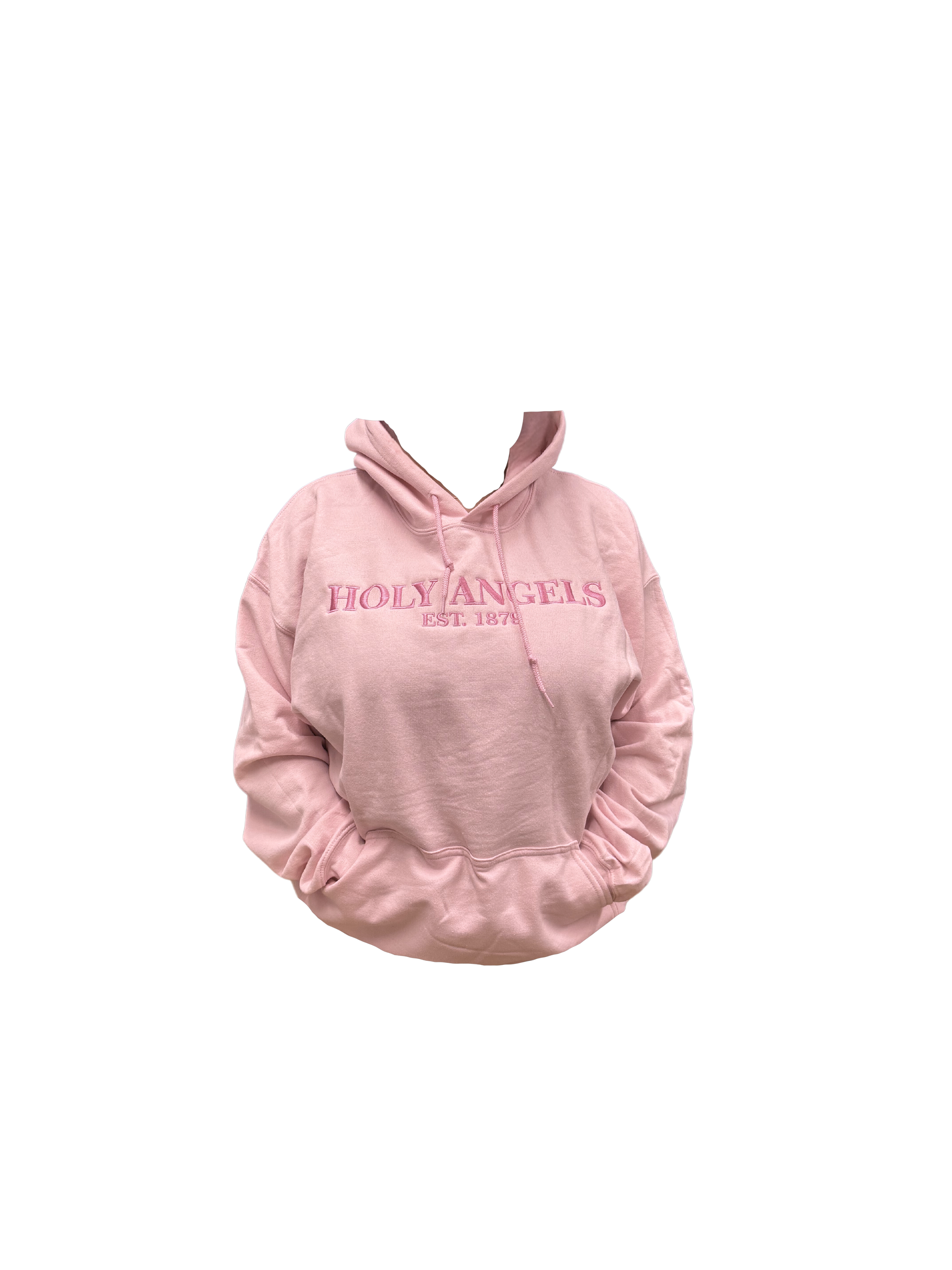 Monochrome Embroidered Hoodie