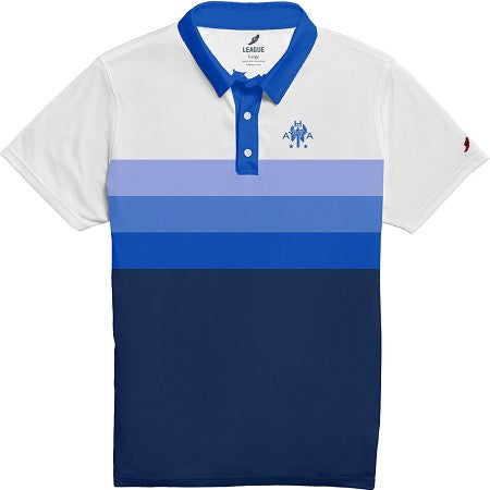 Saturdays Contrast Placket Polo