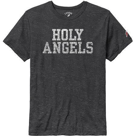 Distressed Holy Angels Tee