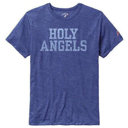 Distressed Holy Angels Tee