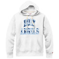 Flannel Applique Hoodie