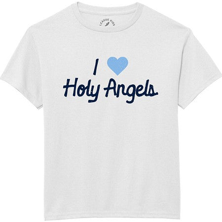 Youth I Love Holy Angels Tee