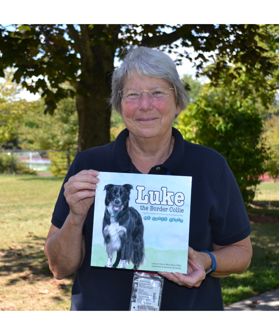 Luke the Border Collie: My Early Years by Luke and Sister Mary Foley, SSND